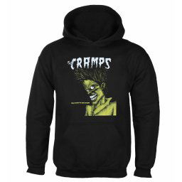 mikina pánská THE CRAMPS - BAD MUSIC FOR BAD PEOPLE - PLASTIC HEAD - PH11274HSW