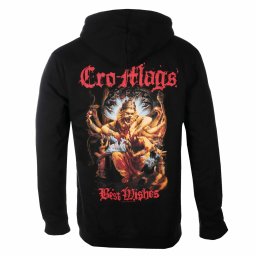 mikina pánská CRO-MAGS - BEST WISHES - PLASTIC HEAD - PH12665HSWZ