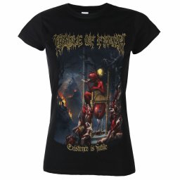 tričko dámské CRADLE OF FILTH - EXISTENCE - PLASTIC HEAD - PHDCOFGSBEXI
