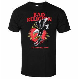 tričko pánské BAD RELIGION - BOMBER EAGLE - PLASTIC HEAD - RTBADTSBBOM