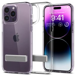 Pouzdro SPIGEN ULTRA HYBRID ”S” IPHONE 14 PRO MAX CRYSTAL čiré