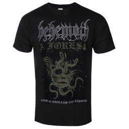 tričko pánské Behemoth - A Forest - Black - KINGS ROAD - 20164260
