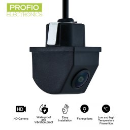 Wide angle kamera rybí oko f 1,58 mm s WDR - 720P AHD voděodolná IP67 krytí