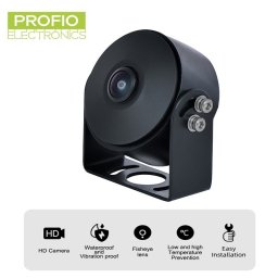 Širokoúhlá kamera rybí okof 1,58 mm s WDR - 720P AHD voděodolná IP67 krytí - Kov
