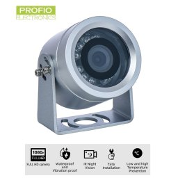 Kovová FULL HD Kamera voděodolná IP67 s 12 IR LED a snímač Sony 307 s WDR funkcí