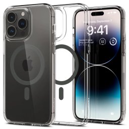 Pouzdro Spigen Ultra Hybrid MagSafe Graphite iPhone 14 Pro Max - Graphite