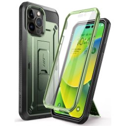 Pouzdro SUPCASE UNICORN BEETLE IPHONE 14 PRO MAX GULDAN