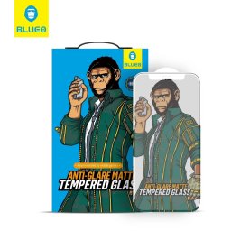 Blueo 5D Mr. Monkey Glass Strong Matte Apple iPhone 14 Plus / 13 Pro Max