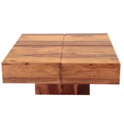 indickynabytek.cz - Konferenční stolek Gani 85x35x85 z indického masivu palisandr / sheesham