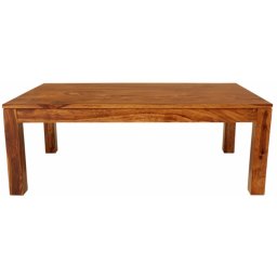 indickynabytek.cz - Konferenční stolek Kali 110x40x60 z indického masivu palisandr / sheesham