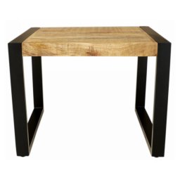 indickynabytek.cz - Konferenční stolek Retro 60x45x60 z indického masivu mango