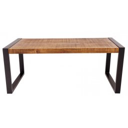 indickynabytek.cz - Konferenční stolek Retro 110x45x60 z indického masivu mango