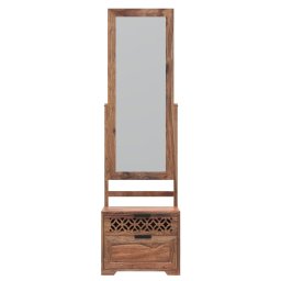 indickynabytek.cz - Toaletní stolek se zrcadlem Mira 50x175x40 z indického masivu palisandr / sheesham