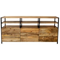 indickynabytek.cz - TV stolek Gita 160x75x45 z masivu mango