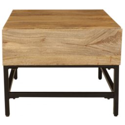 indickynabytek.cz - Odkládací stolek Gita 50x40x50 z masivu mango