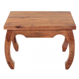 indickynabytek.cz - Konferenční stolek Kali 60x40x60 z indického masivu palisandr / sheesham