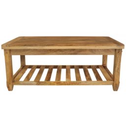 indickynabytek.cz - Konferenční stolek 110x45x60 Devi z mangového dřeva