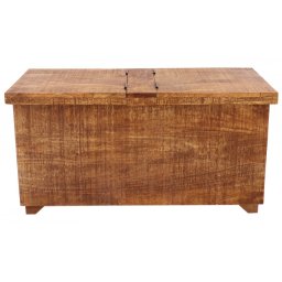 indickynabytek.cz - Truhlice Retro 90x45x45 z indického masivu mango