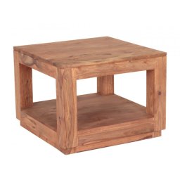 indickynabytek.cz - Konferenční stolek Tara 80x45x80 z indického masivu palisandr / sheesham