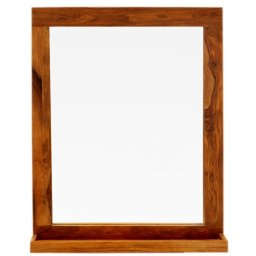 indickynabytek.cz - Zrcadlo Nela 65x80 z indického masivu palisandr / sheesham