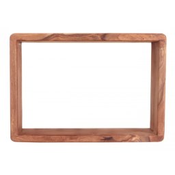 indickynabytek.cz - Police na zeď Tina 50x35x22 z masivu palisandr / sheesham