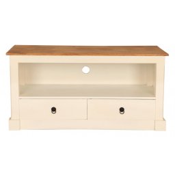 indickynabytek.cz - TV stolek Retro 120x60x45 z indického masívu mango