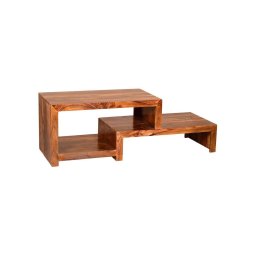 indickynabytek.cz - TV stolek 120x45x45 Tara z indického masivu palisandr / sheesham
