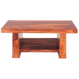 indickynabytek.cz - Konferenční stolek Tara s úložným prostorem 110x45x60 z indického masivu palisandr / sheesham