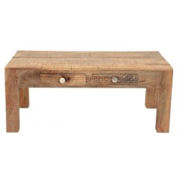 indickynabytek.cz - Konferenční stolek 110x45x60 Manu z mangového dřeva