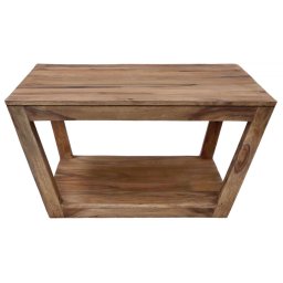 indickynabytek.cz - Konferenční stolek Rami 80x40x80 z indického masivu palisandr / sheesham