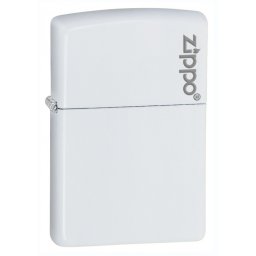 Zapalovač ZIPPO 26417 White Matte ZL