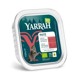 Yarrah Bio Paté 100g hovězí s čekankou
