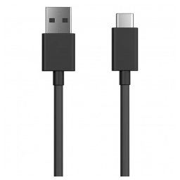 Nabíjecí kabel USB-C - USB-A 33 cm black