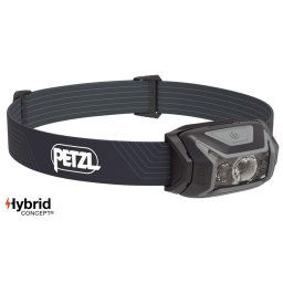 PETZL svítilna čelová ACTIK 2022 ŠEDÁ