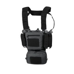 Helikon-Tex vesta taktická MINI RIG ŠEDO/ČERNÁ