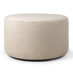 Ethnicraft designové stoličky Barrow Pouf Large