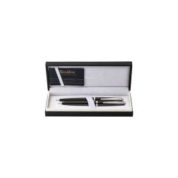 Scrikss SC356001 Vintage Black sada kuličkového pera a mechanické tužky