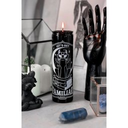 svíčka KILLSTAR - Familiar - Black - KSRA006878