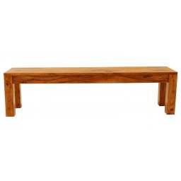 indickynabytek.cz - Lavice Gani 175x40 z indického masivu palisandr / sheesham