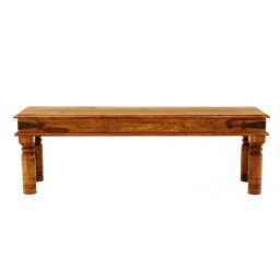 indickynabytek.cz - Lavice Jali 140x40 z indického masivu palisandr / sheesham