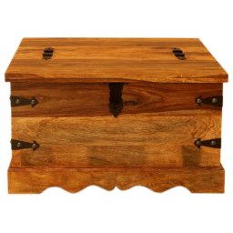 indickynabytek.cz - Truhlice Jali 80x45x80 z indického masivu palisandr / sheesham