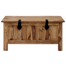 indickynabytek.cz - Truhlice Rami 90x45x45 z indického masivu palisandr / sheesham