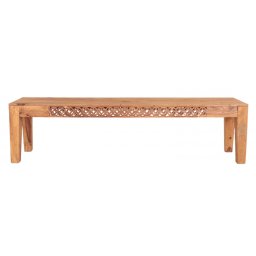 indickynabytek.cz - Lavice Mira 175x40 z indického masivu palisandr / sheesham