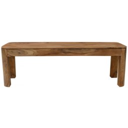 indickynabytek.cz - Lavice Tina 140x40 z masivu palisandr / sheesham