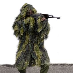Bunda - parka maskovací SNIPER GHILLIE WOODLAND vel. XL-XXL