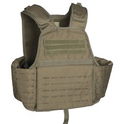 MIL-TEC vesta taktická CARRIER LASER CUT ZELENÁ