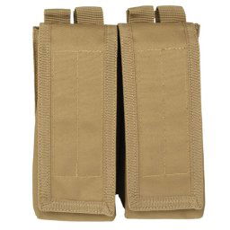 MIL-TEC pouzdro na zásobníky AK47 dvojité COYOTE BROWN