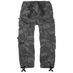 kalhoty pánské BRANDIT - Pure Vintage Trouser Darkcamo - 1003/4