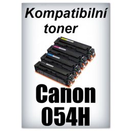 Kompatibilní toner Canon 054H - yellow