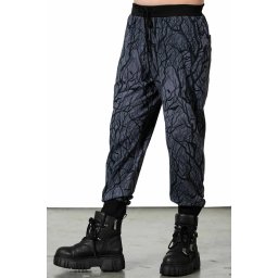 kalhoty unisex (tepláky) KILLSTAR - Into The Woods - Black - KSRA005201